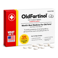Funny OldFartinol Birthday Gag Gift, 120 Sugar-Free Mints Made in USA