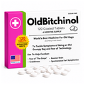 OldBitchinol Funny Birthday Gag Gift for Women -120 Sugar-Free Mints Made in USA